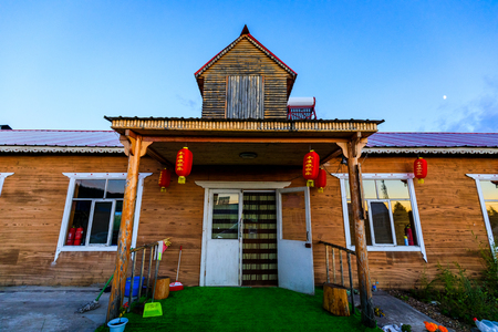 Inner Mongolia 
guest houseのeditorial素材