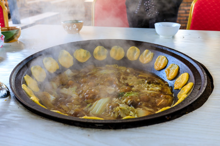 Farm lamb stewの写真素材