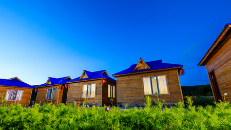 Inner Mongolia guest houseのeditorial素材