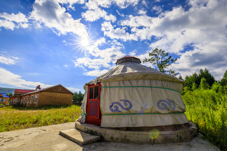 Inner Mongolia 
guest houseのeditorial素材