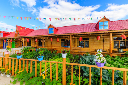 Inner Mongolia guest houseのeditorial素材