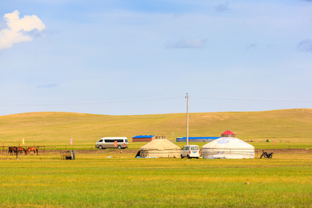 Inner Mongolia Hulun Buir beautiful sceneryのeditorial素材