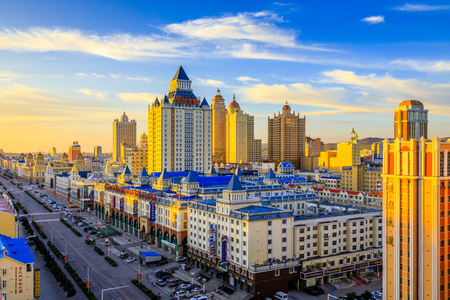 Inner Mongolia Hulun Buir Manchuriaのeditorial素材