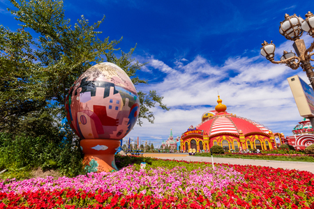 Inner Mongolia Hulun Buir Manchuria Nesting areaのeditorial素材