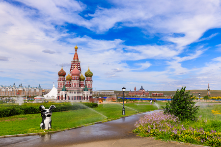 Hulun Buir Manzhouli, Inner Mongolia Zhalainuoer Mammoth Parkのeditorial素材