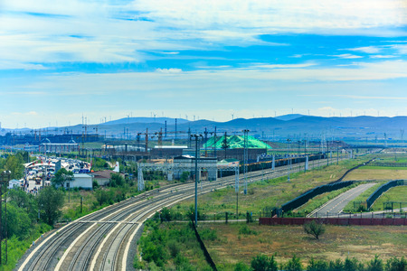 Inner Mongolia Hulun Buir Manchuria gate area