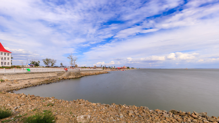 Hulun Buir Hulun Lake, Inner Mongoliaの写真素材