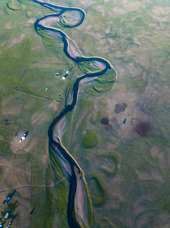 Inner Mongolia Hulunbeier Mozhuling River