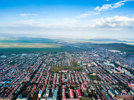 Inner Mongolia Hulun Buir Ergunの写真素材