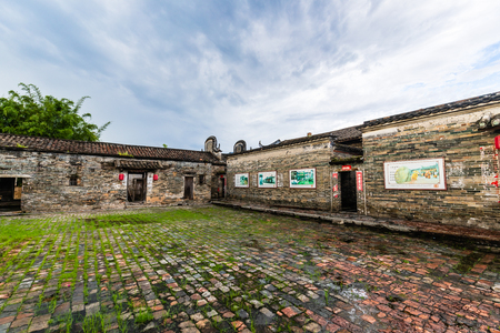 Guangdong xinghua Villageのeditorial素材