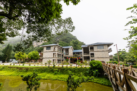 Feng Longshan Wonderland Hotelのeditorial素材