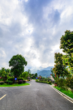 Guangxi Hezhou Xixi Forest Hot Spring Resortのeditorial素材