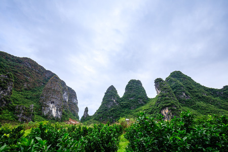 Guangxi karst landform