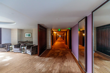 China's Haikou Mission Hills Hotelのeditorial素材