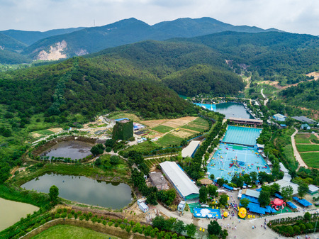 Yingxiang Ecological Parkのeditorial素材