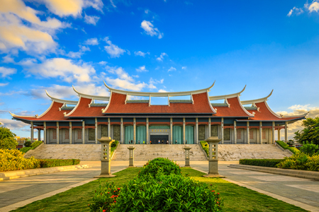 Xiamen Jimei School Village, Chinaのeditorial素材