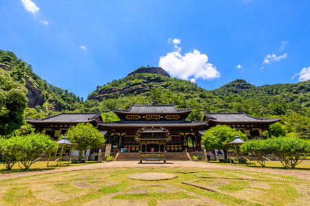 Taoyuan Cave, Wuyi Mountain, Fujian, Chinaのeditorial素材