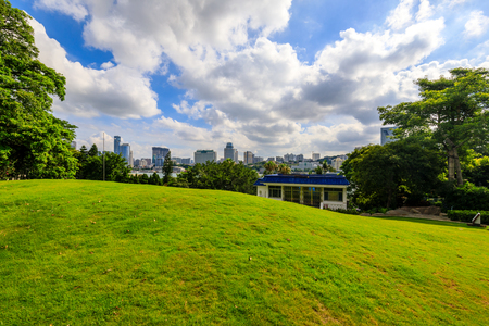 Gulangyu Haoyue Garden, Xiamen, Chinaのeditorial素材