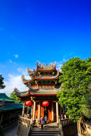Nanputuo Temple, Xiamen, Chinaのeditorial素材
