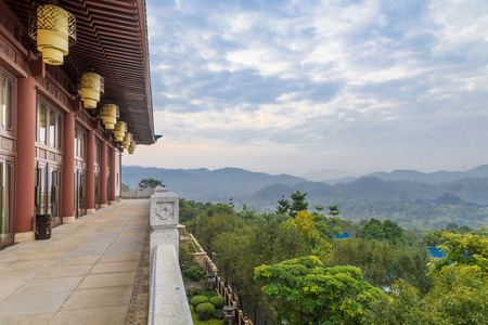 Chinese classical architectureのeditorial素材