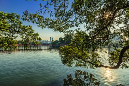 Guangzhou Dongshan Lake Parkの写真素材