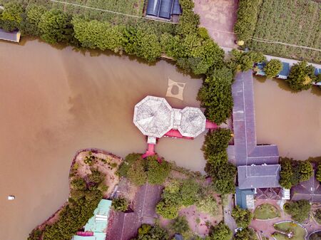 Yongle Farm, Nansha, Guangzhou, Guangdong, Chinaの写真素材