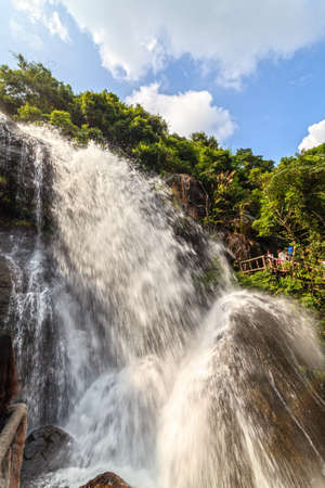 Baishui Village in Zengcheng, Guangzhou, Guangdong, Chinaのeditorial素材