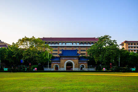Zhongshan Memorial Hall, Guangzhou City, Guangdong Province, Chinaのeditorial素材