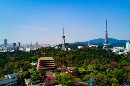 Zhenhai Tower (Guangzhou Museum), Guangzhou City, Guangdong Province, Chinaのeditorial素材