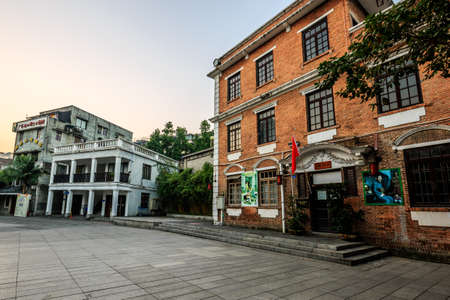 Litchi Bay Chung, Guangzhouのeditorial素材