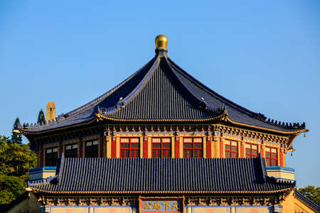 Zhongshan Memorial Hall, Guangzhou City, Guangdong Province, China