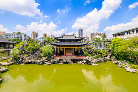 Guangdong Cantonese Opera Art Museum in Liwan District, Guangzhouのeditorial素材