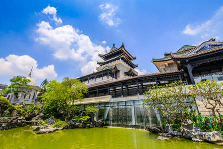 Guangdong Cantonese Opera Art Museum in Liwan District, Guangzhouのeditorial素材