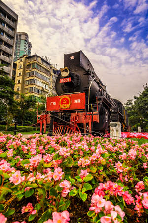 Guangzhou-Kowloon Railway Memorial Park, Guangzhou, Guangdong
