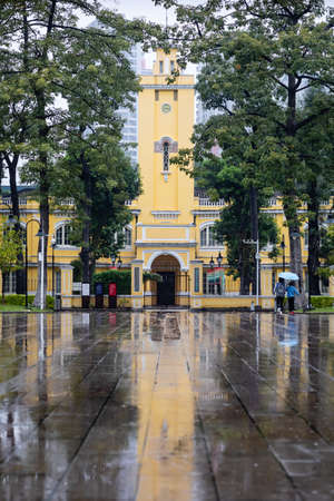 Guangzhou Lu Xun Memorial Hallのeditorial素材
