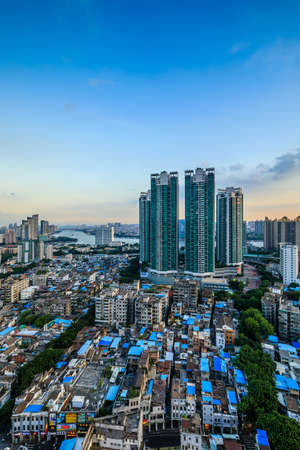 Duhui Shopping Center, Xicheng, Guangzhou, Guangdong, Chinaのeditorial素材