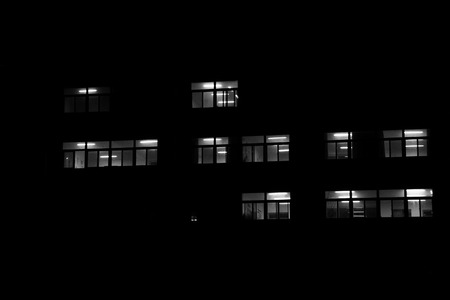Students are on the study of classroomの写真素材