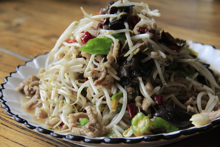 Chinese foodの写真素材