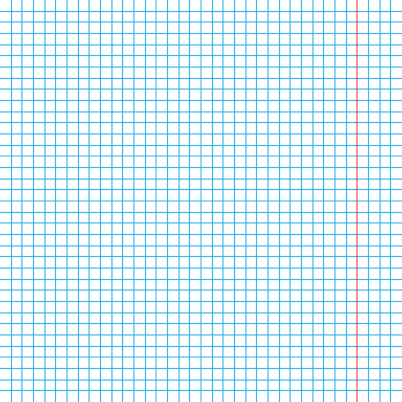 notebook paper. Background in the cellのイラスト素材
