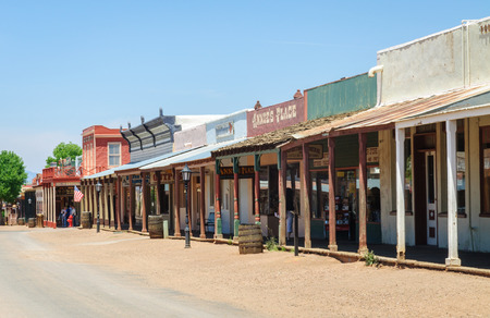 Tombstone, Arizonaのeditorial素材