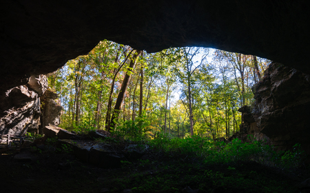 Russell Cave National Monumentのeditorial素材