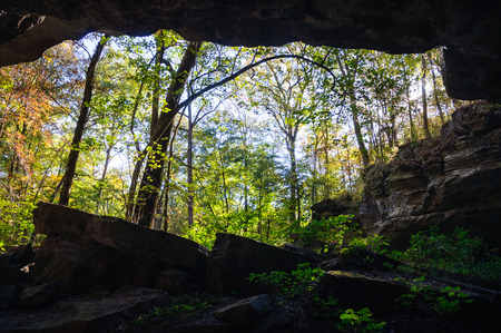 Russell Cave National Monumentのeditorial素材