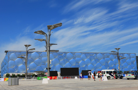 The water cubeのeditorial素材