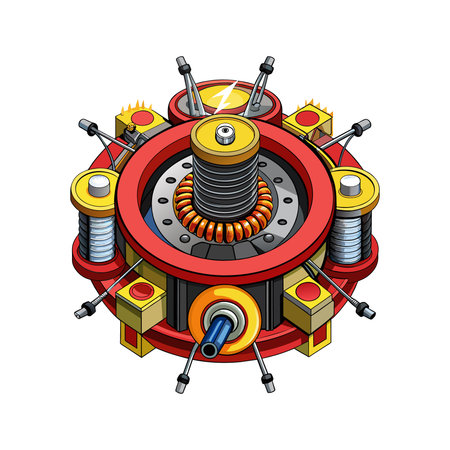 Hospital equipment machine vector illustration
