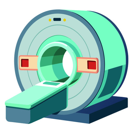 Hospital equipment machine vector illustrationのイラスト素材