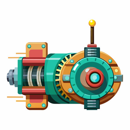 Hospital equipment machine vector illustrationのイラスト素材