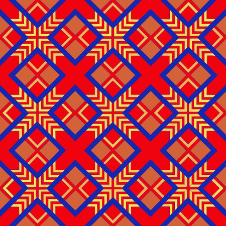 Seamless Pattern Background vector illustrationのイラスト素材