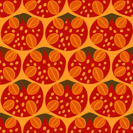 Seamless Pattern Background vector illustrationのイラスト素材