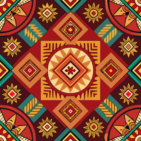 Seamless Pattern Background vector illustration