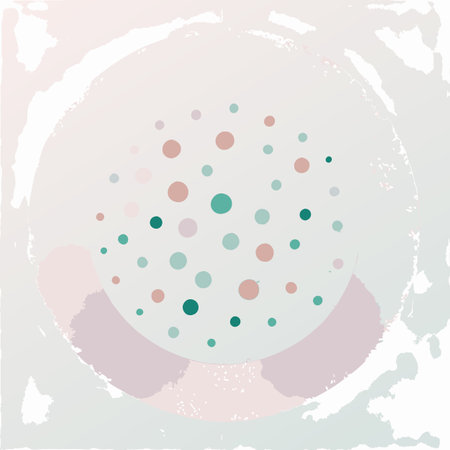 Watercolor Textured Background Vector Illustrationのイラスト素材